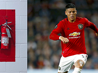 VIDEO | Boca's Marcos Rojo tak...